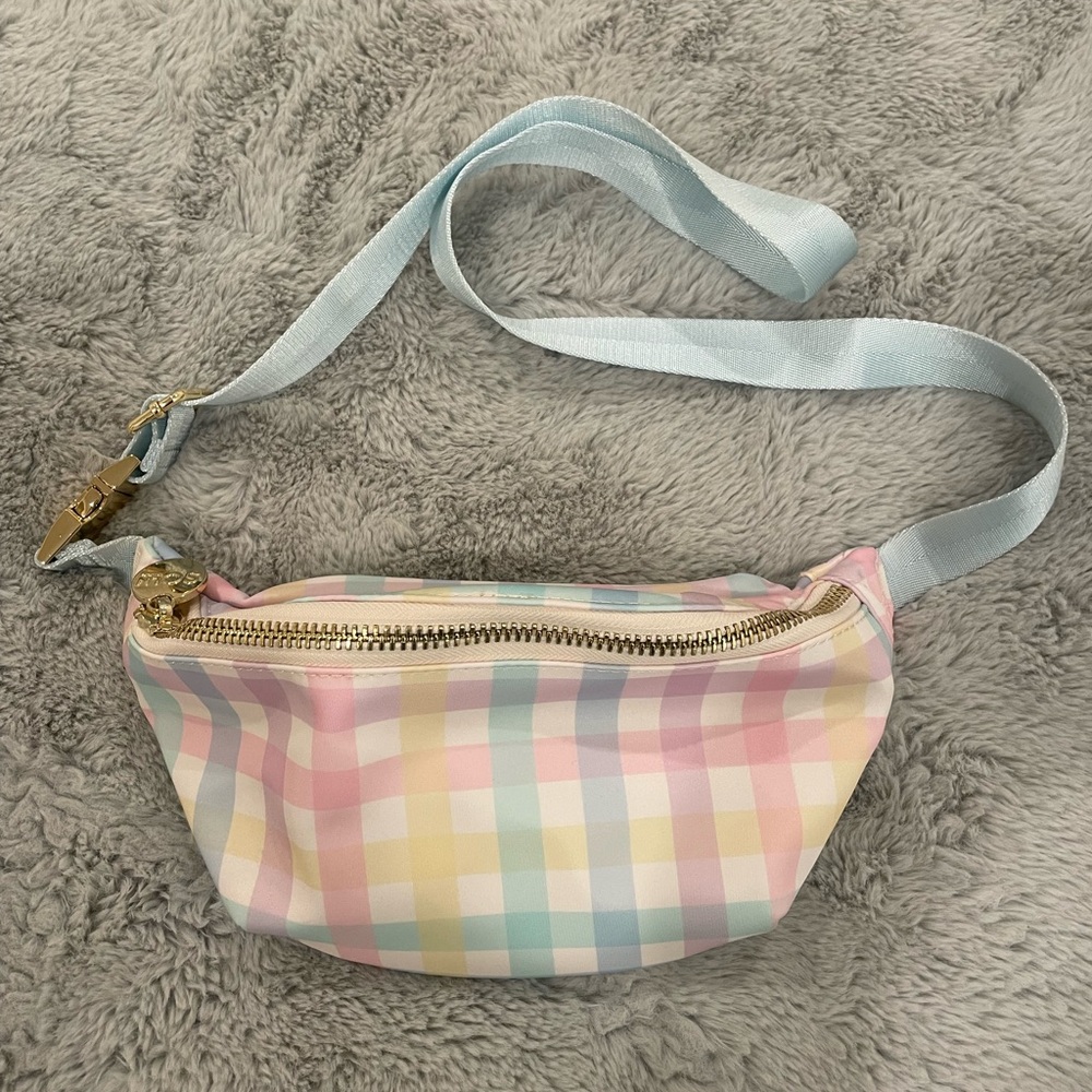 Stoney Clover Pastel Checkered Women’s belt bag